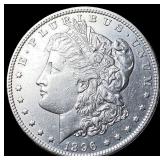 1896 Silver Morgan Dollar UNCIRCULATED