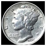 1926 Mercury Dime CLOSELY UNCIRCULATED