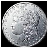 1897-S Silver Morgan Dollar UNCIRCULATED