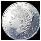 1890-S Silver Morgan Dollar CHOICE BU