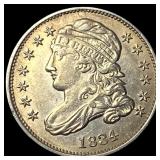 1834 Capped Bust Dime CLOSELY UNCIRCULATED