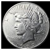 1927 Silver Peace Dollar UNCIRCULATED