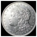 1921 Morgan Silver Dollar CHOICE AU