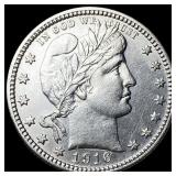 1916-D Silver Barber Quarter CLOSELY UNCIRCULATED