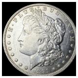 1891-O Silver Morgan Dollar CLOSELY UNCIRCULATED