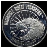 commemorative token from the Motorcycle Riders Fou