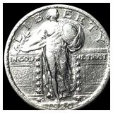 1920 Standing Liberty Quarter CLOSELY UNCIRCULATED