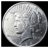 1924 Peace Silver Dollar UNCIRCULATED