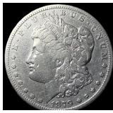 1879-S Silver Morgan Dollar LIGHTLY CIRCULATED