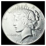 1926 Peace Silver Dollar CHOICE AU