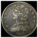 1834 Capped Bust Silver Quarter NEARLY UNCIRCULATE