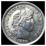 1893 Barber Dime UNCIRCULATED