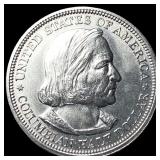 1892 Silver Columbian Half Dollar UNCIRCULATED