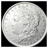 1882-O Silver Morgan Dollar NEARLY UNCIRCULATED