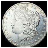 1896 Morgan Silver Dollar UNCIRCULATED