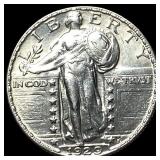 1929 Standing Liberty Silver Quarter UNCIRCULATED