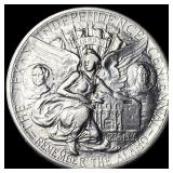 1934 Silver Texas Independence Half Dollar CLOSELY