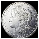 1921-S Silver Morgan Dollar UNCIRCULATED