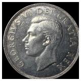 1949 Canada Silver Dollar