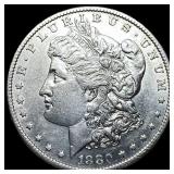 1880-S Silver Morgan Dollar CLOSELY UNCIRCULATED