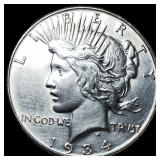 1934 Silver Peace Dollar UNCIRCULATED