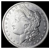 1891-O Silver Morgan Dollar CLOSELY UNCIRCULATED