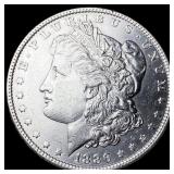 1886 Silver Morgan Dollar UNCIRCULATED