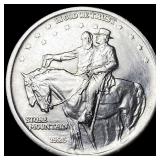 1925 Silver Half Dollar Stone Mountain UNCIRCULATE