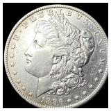 1886-O Silver Morgan Dollar CLOSELY UNCIRCULATED