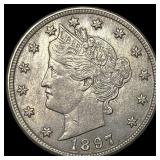 1897 Liberty Head Nickel UNCIRCULATED