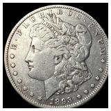 1893 Morgan Silver Dollar ABOUT UNCIRCULATED