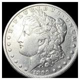 1899 Morgan Silver Dollar NEARLY UNCIRCULATED