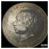 1905 Cambodia Funeral Medal