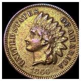 1856 Indian Head Cent Pattern CLOSELY UNCIRCULATED