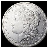 1880-S Silver Morgan Dollar NEARLY UNCIRCULATED