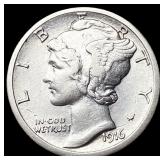 1916 Mercury Dime CLOSELY UNCIRCULATED