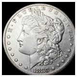 1883-S Morgan Silver Dollar NEARLY UNCIRCULATED