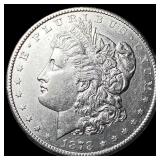 1878 Silver Morgan Dollar CLOSELY UNCIRCULATED