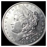1890 Morgan Silver Dollar UNCIRCULATED