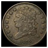 1835 Classic Head Half Cent CHOICE AU
