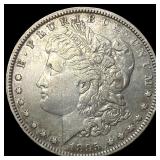 1895-O Silver Morgan Dollar NEARLY UNCIRCULATED