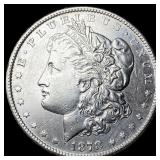 1878-S Silver Morgan Dollar ABOUT UNCIRCULATED