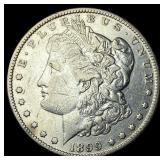 1899 Morgan Silver Dollar NEARLY UNCIRCULATED