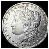 1892 Silver Morgan Dollar CLOSELY UNCIRCULATED