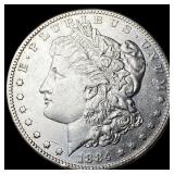 1884-S Silver Morgan Dollar CLOSELY UNCIRCULATED