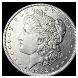 1882-O Silver Morgan Dollar CLOSELY UNCIRCULATED