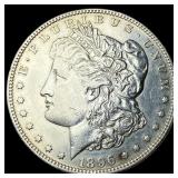 1896-S Silver Morgan Dollar CLOSELY UNCIRCULATED