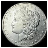 1878 Silver Morgan Dollar CLOSELY UNCIRCULATED