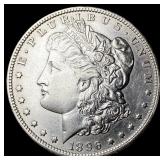 1896-O Silver Morgan Dollar CLOSELY UNCIRCULATED