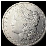 1895-O Silver Morgan Dollar LIGHTLY CIRCULATED
